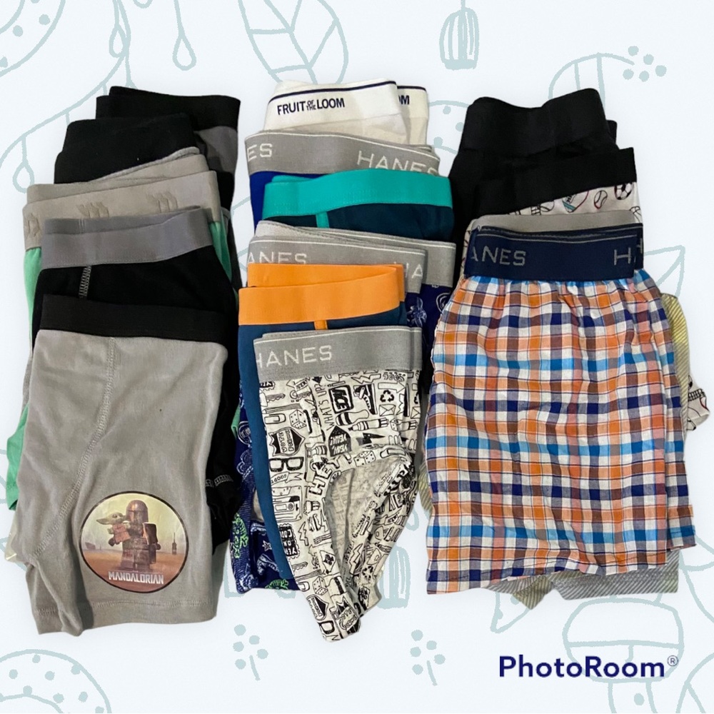 Boys Underwear Lot